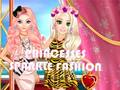 Hra Princezny Sparkle Fashion 