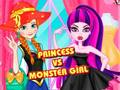 Hra Princezna vs Monster Girl 