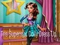 Hra Tris Superstar Dolly se obléká