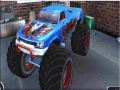 Hra Monster Truck kaskadérské dobrodružství 