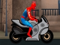 Hra Spider-Man na motorce 