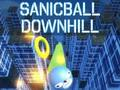 Hra Sanicball Downhill