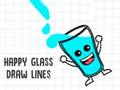 Hra Happy Glass Draw čáry 