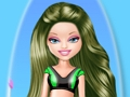 Hra Barbie Motorkářka 