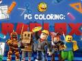 Hra PG zbarvení Roblox 
