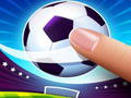 Hra Fotbal Flick The Ball 