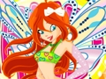 Hra Módní hvězda Winx Bloom 