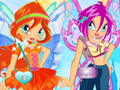 Hra Stylové šaty Winx 