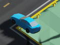 Hra 3D automobilová závodní hra ZigZag Racer 