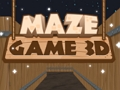 Hra Maze Game 3d