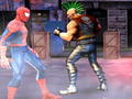 Hra Spiderman: Street Fighter