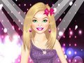 Hra Barbie Popstar Dressup
