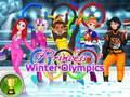 Hra Princezna zimní olympijské hry 