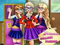Hra Princess College Fashion