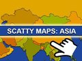 Hra Scatty Maps: Asie 
