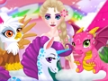 Hra Elsa Magic Zoo