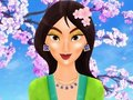 Hra Mulan's Magic Makeover 