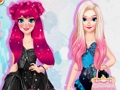 Hra Zimní šaty princezny Iceskates 