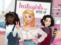Hra Instagirls se obléká