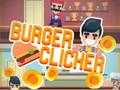 Hra Burger Clicker