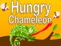 Hra Hladový chameleon 