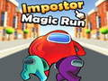 Hra Mezi As: Imposter's Magic Run 
