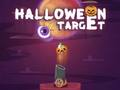 Hra Halloweenský cíl 