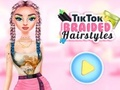 Hra Pletené účesy TikTok 