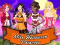 Hra Miss halloweenská princezna 