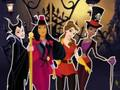 Hra Princezny Halloweenská noc 