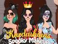 Hra Strašidelný make-up Kardashians 