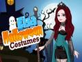 Hra Halloweenské kostýmy Elsy 