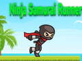 Hra Ninja samurajský běžec 