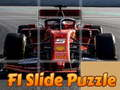 Hra Slide Puzzle F1 