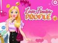 Hra Profil Love Finder 