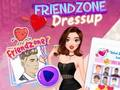 Hra FriendZone Dressup