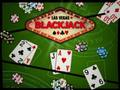 Hra Blackjack v Las Vegas 