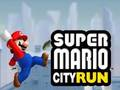 Hra Super Mario City Run