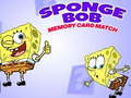 Hra Shoda paměťové karty SpongeBob