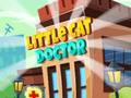 Hra Malý kočičí doktor 