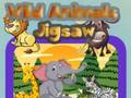 Hra Divoká zvířata Jigsaw 