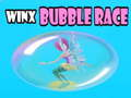Hra WINX Bubble Race