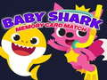 Hra Dítě Shark Memory Card Match 