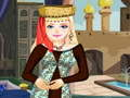 Hra Orientální barbie dressup 
