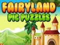 Hra Pohádkové puzzle s obrázky 
