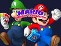 Hra Matka paměťové karty Mario