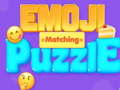 Hra Puzzle odpovídající emotikony 
