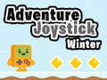 Hra Zimní dobrodružný joystick 