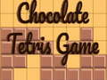 Hra Čokoládová hra Tetris 