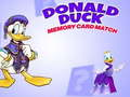 Hra Kačer Donald zápas s paměťovou kartou 